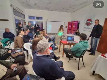 El Comité Radical movilizado:  presentación de la gestión madariaguense