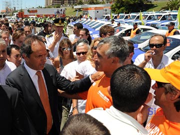 Contará con 7.500 efectivos policiales, patrulleros, motos, cuatriciclos y helicópteros.