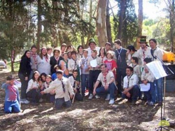 El grupo fue fundado el año pasado (foto gesell al día.com)