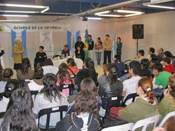 La Semana de la Memoria vuelve a Villa Gesell (foto de archivo)
