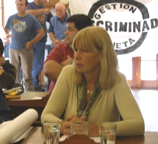 COncejal Marta Soria Gesell, es la primera en la línea sucesoria de Erneta