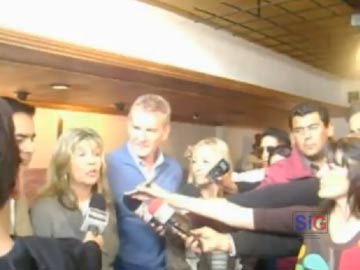 Francisco de Narvaez junto a Taurizano en Pinamar. También estuvo con Salas