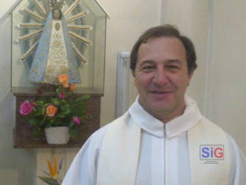 Eduardo Torre se hará cargo de la Parroquia local