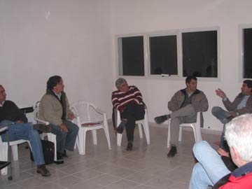 Una reunión de la Comisión Municipal de Turismo (foto Prensa Municipalidad)