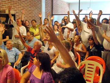 Imágen del interior de la UCI (foto gentileza elfundadoronline. com)