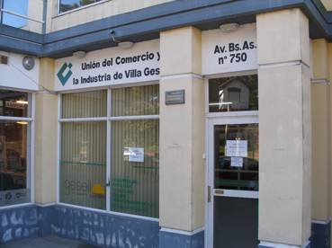 Sede de la Uniónd el COmercio y la Industria UCI