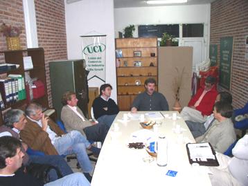 Foto de archivo: reunión de la UCI        