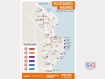 En la Ruta 11, la provincia advierte tres tramos para extremar medidas de precaución 