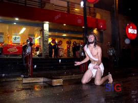 El Vía Crucis, punto destacado de la Semana Santa 	 	 