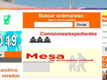 Ahora se puede ver el trabajo de cada comisión on line, como así tambien los expedientes